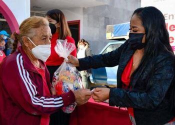 Ayuntamiento de Cuautlancingo inicia entrega de Despensas Internas 2021
