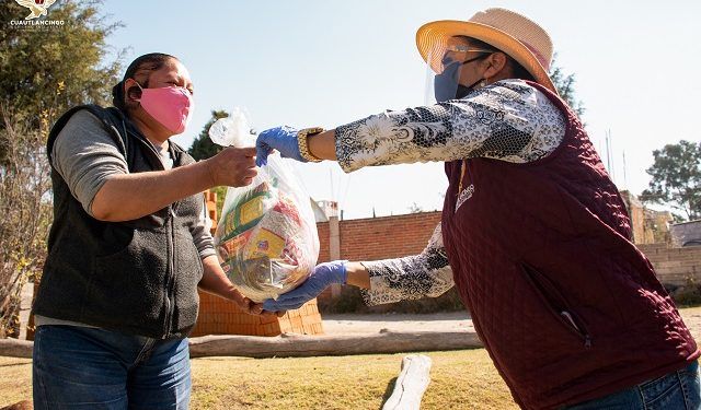 Concluye entrega de más de 20 mil despensas en Cuautlancingo