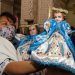 Ni el COVID evitó que poblanos acudieran a iglesias para bendecir a su Niño Dios