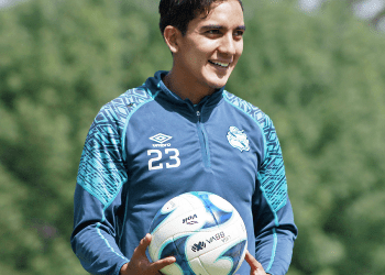Daniel Aguilar, la sorpresa del Puebla