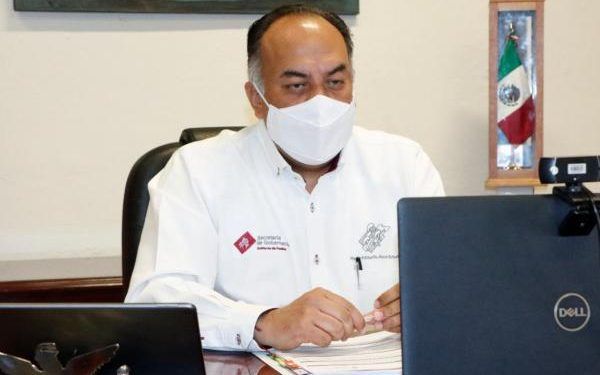 Segob suspende tres eventos masivos en Puebla