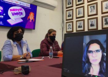Norma Layón encabeza foro «Diálogos Violeta» con mujeres texmeluquenses 