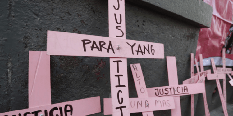 Disminuyen feminicidios 81% en enero: Odesyr