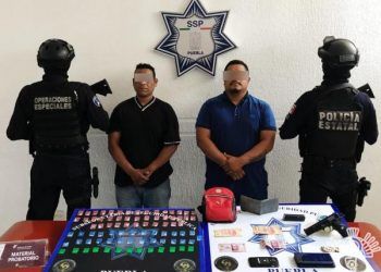 En Tecamachalco, capturan a “El Cuitla”, presunto líder delictivo