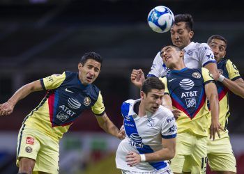 Puebla cae 1-0 ante el América en el Azteca