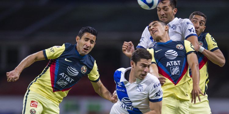 Puebla cae 1-0 ante el América en el Azteca