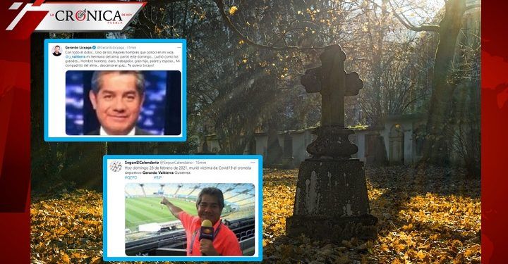 Redes lamentan muerte del experiodista Gerardo Valtierra por COVID-19