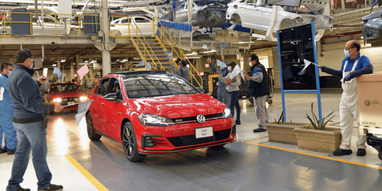 Adiós al Volkswagen Golf