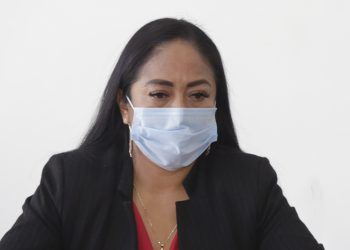 Alcaldesa de Cuautlancingo dejará el cargo en marzo; buscará candidatura