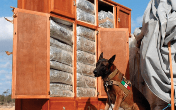Capitán de la Guardia Nacional en Puebla es detenido con 465 kilos de droga en Yucatán