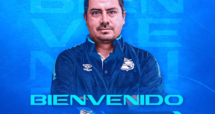 Juan Carlos Cacho es el nuevo DT del Club Puebla Femenil 