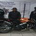 Ladrón de motocicleta es detenido por la policía de Texmelucan