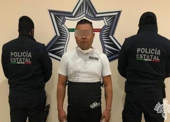 Ladrón de 83 tanques de oxígeno fue detenido en Puebla