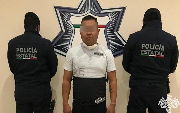 Ladrón de 83 tanques de oxígeno fue detenido en Puebla