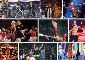¿Qué sería del Super Bowl sin show de medio tiempo?