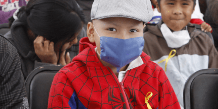 En el estado, 253 menores luchan contra el cáncer