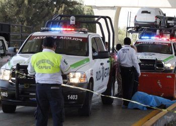 Hombre pierde la vida atropellado en la autopista México-Puebla
