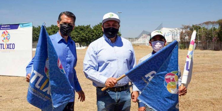Pericos de Puebla inicia construcción de academia de beisbol en Atlixco