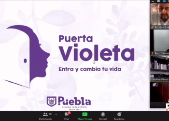 Regidores aprueban aplicación del programa “Puerta Violeta” en Puebla