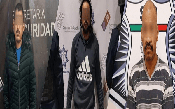 SSP Puebla asegura a 222 integrantes de bandas delictivas en enero
