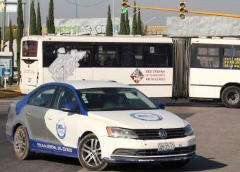 Elementos de la FGE realizan operativo en Villas San Alejandro 