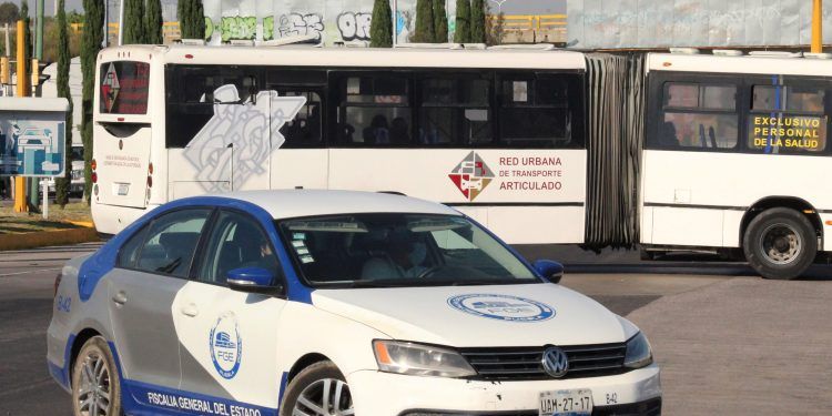Elementos de la FGE realizan operativo en Villas San Alejandro 
