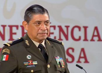 Luis Cresencio Sandoval, titular de la SEDENA, dio positivo a COVID-19