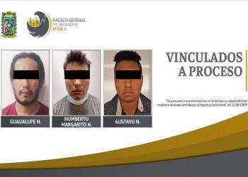 Policía Estatal detiene a tres hombres acusados de secuestro y tentativa de homicidio en Puebla