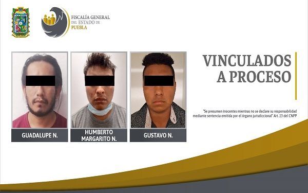 Policía Estatal detiene a tres hombres acusados de secuestro y tentativa de homicidio en Puebla