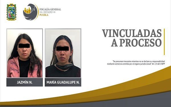 Dos mujeres son aseguradas en Puebla por trata de personas