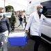 Personal médico recibe segunda dosis de vacuna anti COVID-19 en Puebla
