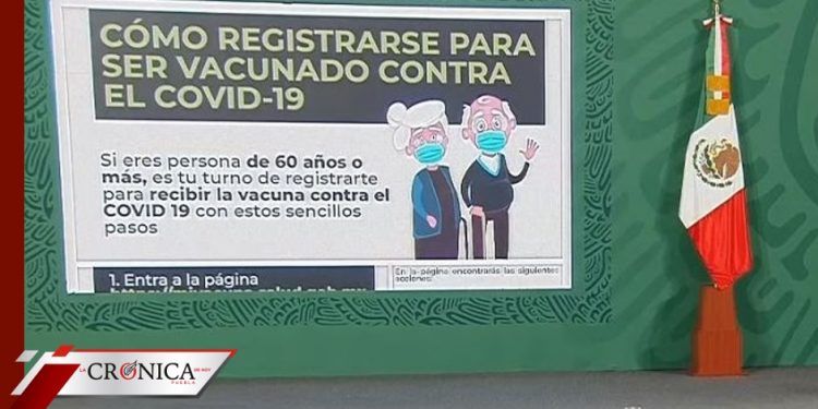 ¿Cómo registrar a los adultos mayores de 60 años para vacunación contra COVID-19?