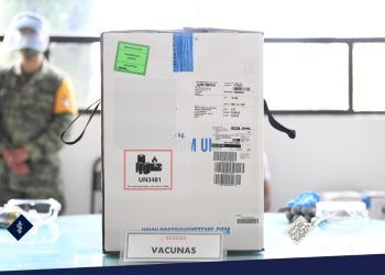Puebla recibe 21 mil vacunas contra el COVID-19 el próximo lunes