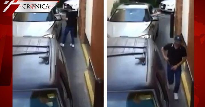Ladrón aprovecha fila de autos en McDonald’s para asaltar a conductores (VIDEO)