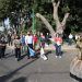 Ayuntamiento de Atlixco inicia rehabilitación de asfalto en el Parque La Rotonda