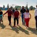 Alcaldesa de Cuautlancingo supervisa reacondicionamiento de zona deportiva Xel-Hua