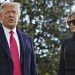 Trump y Melania se vacunaron en secreto antes de abandonar Casa Blanca