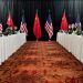 EE.UU y China se pelean a gritos en su primera cumbre de la era Biden