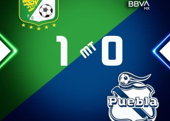 Primer tiempo: Club Puebla sufre derrota parcial ante León 