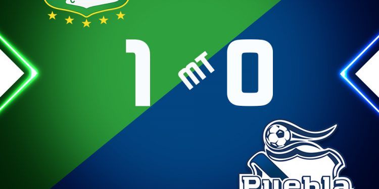 Primer tiempo: Club Puebla sufre derrota parcial ante León 