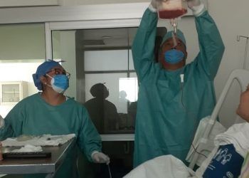 ISSSTEP realiza trasplante de células troncales 