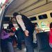 Infraccionan a 58 unidades de transporte en Puebla por rebasar cupo permitido