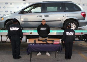 Seguridad Ciudadana detiene a implicado en asalto a camioneta de valores en Puebla