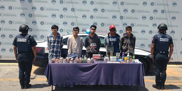 Multiasaltantes fueron capturados en la colonia Lomas del Sur