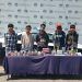 Multiasaltantes fueron capturados en la colonia Lomas del Sur