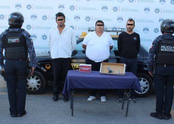 Seguridad Ciudadana de Puebla detiene a banda de asaltantes en Mayorazgo