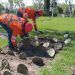 Instalan en Puebla huerto para fomentar cuidado al medio ambiente