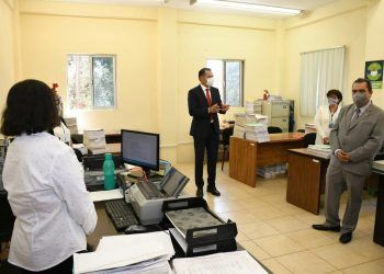 Ciudad Judicial de Cholula presenta 90 % de avance 