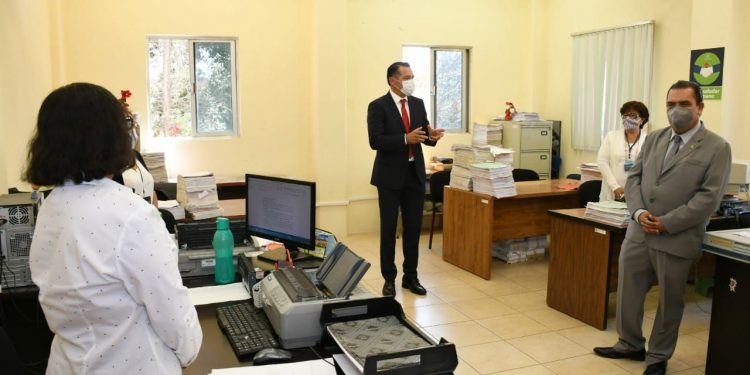 Ciudad Judicial de Cholula presenta 90 % de avance 