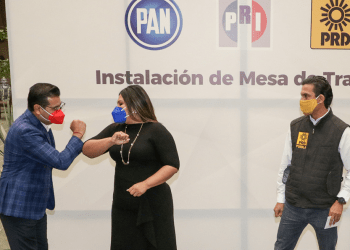 Deja el PRD la alianza con el PAN y el PRI